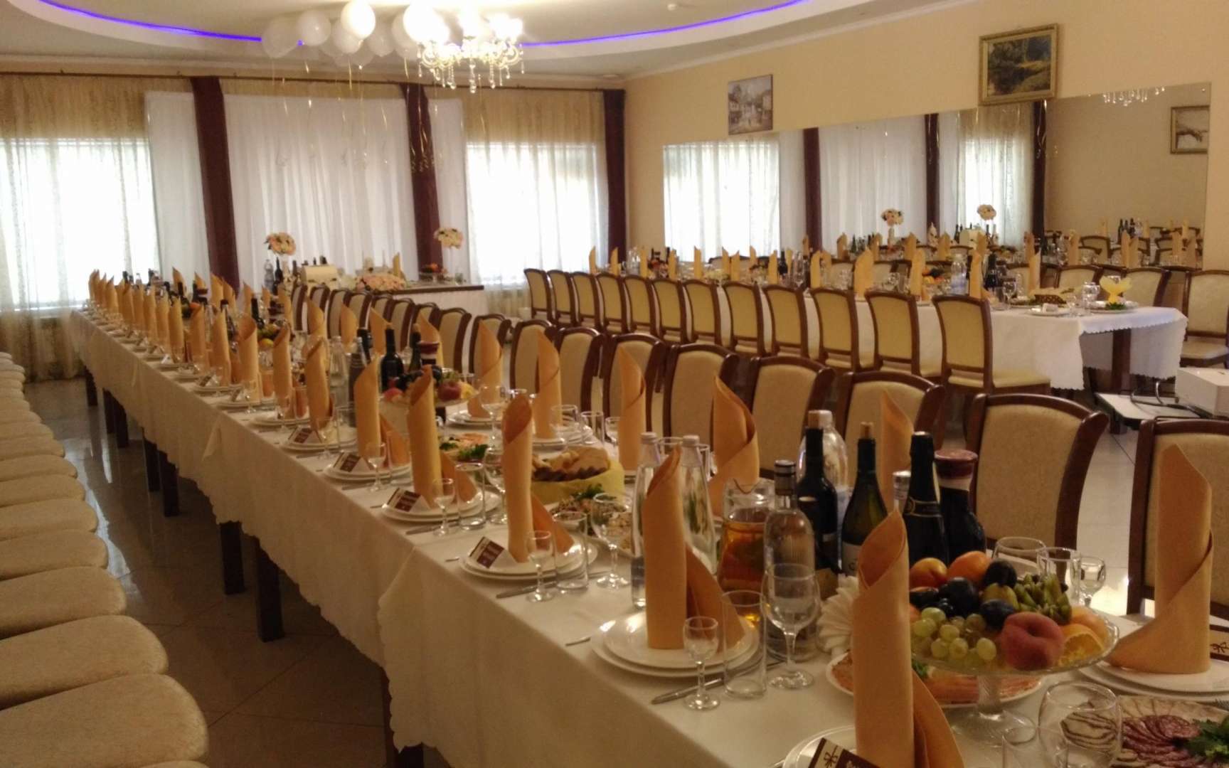 Банкетные залы в туле все